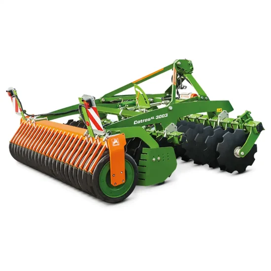 Навісна дискова борона Amazone Catros+ 4003