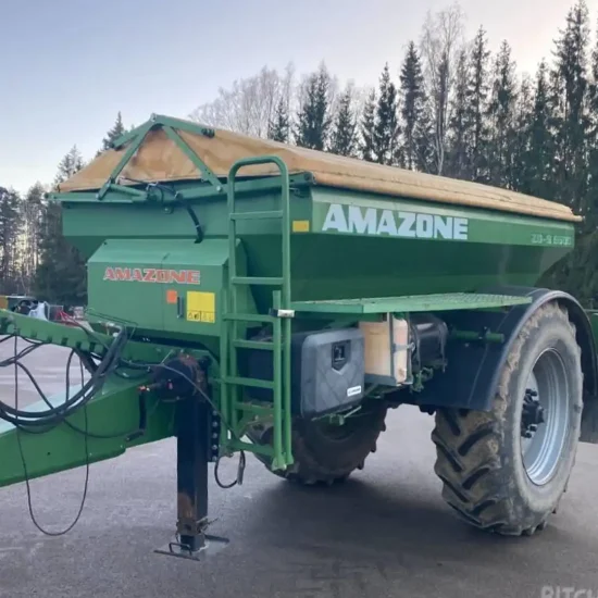 Причепний розкидувач добрива Amazone ZG-B 5500 (2012)