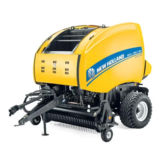 Прес-підбирач New Holland Roll-Belt 180 SuperFeed