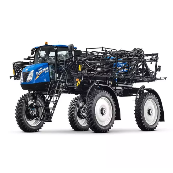 Самохідний обприскувач New Holland Defensor 3500 HC